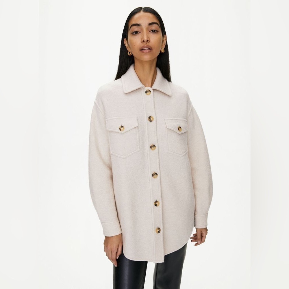 Aritzia Wilfred Free The Ganna™ Shirt Jacket
